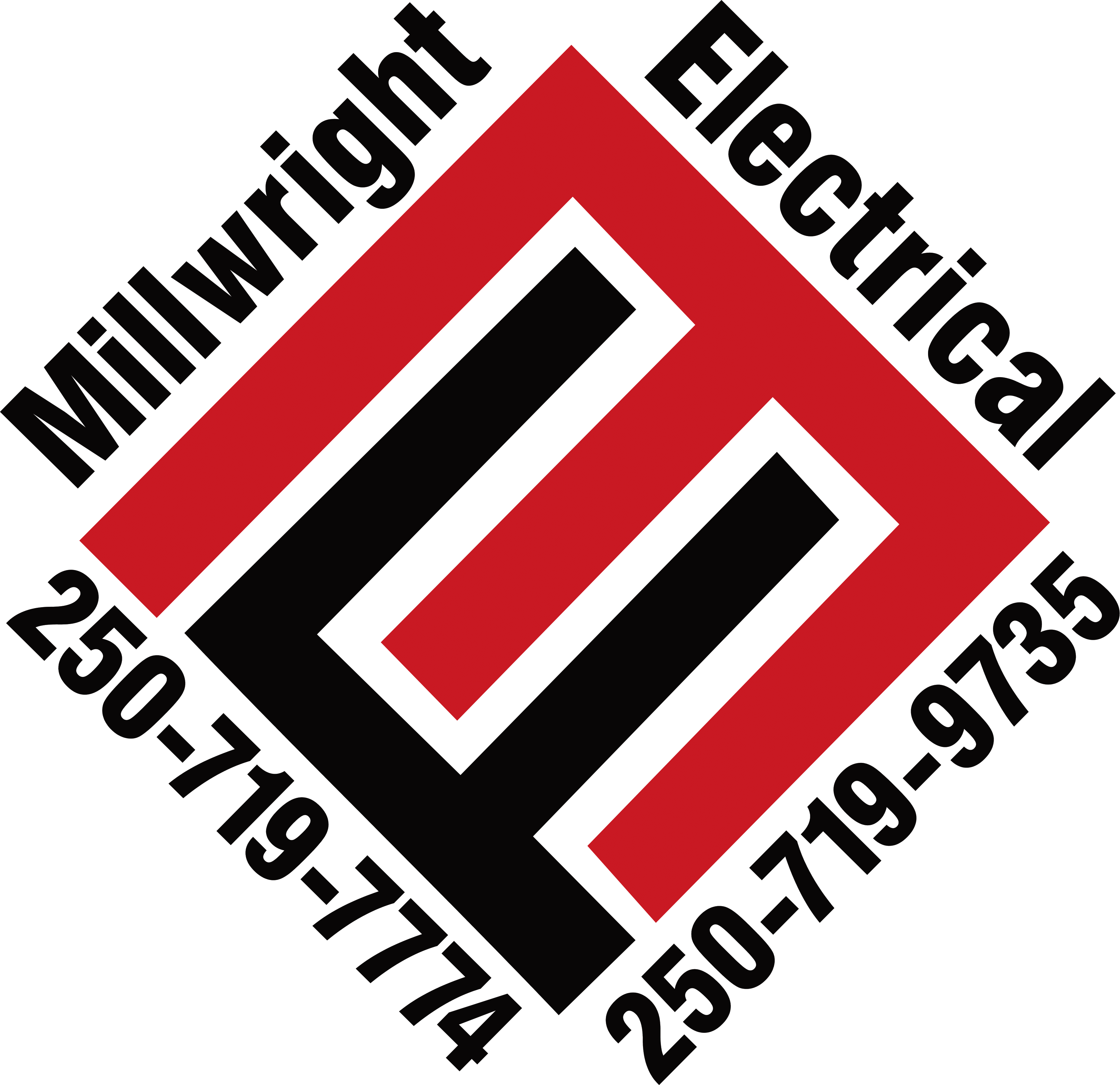 Black Lettering FM-1